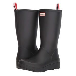NWT Hunter Play Rain snow Boots Tall